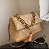 Aurora Classic Leather Tote Bag Leather Caramel