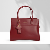 Aurora Quilted Chain Bag Faux Leather Stone
