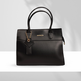 Aurora Elegant Crossbody Handbag Cream Soft PU Leather