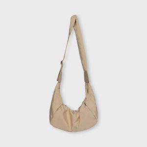 Aurora Chic Daily Carry Handbag Mocha Matte Leather