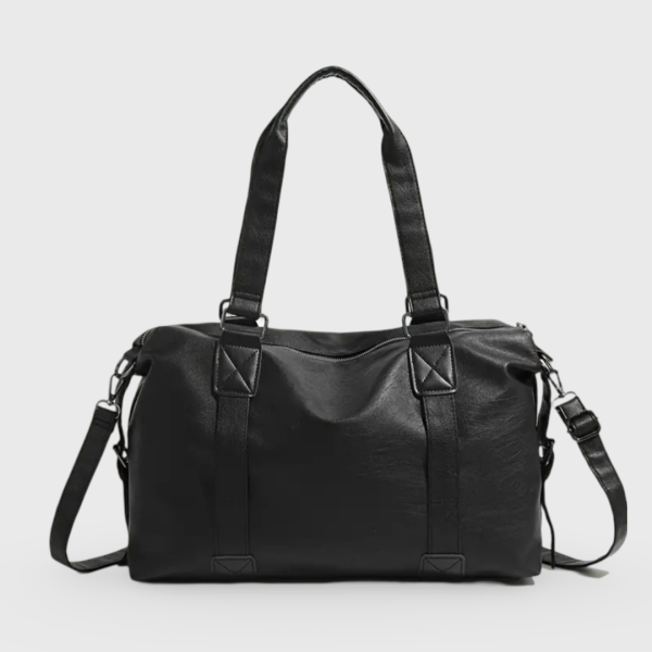 Aurora Chic Daily Carry Handbag Mocha Textured Leather