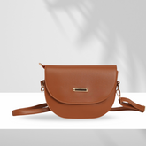 Aurora Quilted Chain Bag Smooth Finish Cream
