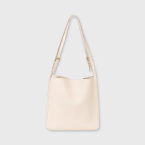 Aurora Chic Daily Carry Handbag Navy Matte Leather
