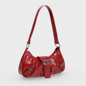 Aurora Chic Daily Carry Handbag Rose Luxury Grain Leather