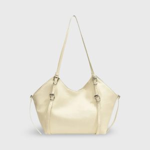 Aurora Chic Daily Carry Handbag Navy Smooth Finish