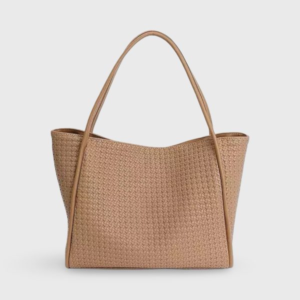 Aurora Chic Daily Carry Handbag Caramel Premium Leather