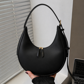 Aurora Quilted Chain Bag Faux Leather Rose