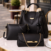 Aurora Chic Daily Carry Handbag Olive Smooth Finish