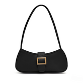 Aurora Quilted Chain Bag Smooth Finish Stone